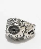 Personal Fears Rotten Eye Stainless Steel Ring