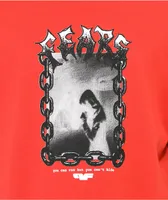Personal Fears Run & Hide Red T-Shirt