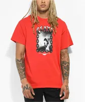 Personal Fears Run & Hide Red T-Shirt