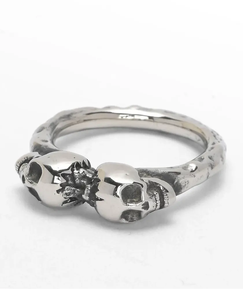 Personal Fears Shared Thoughts Silver Ring