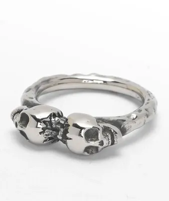 Personal Fears Shared Thoughts Silver Ring