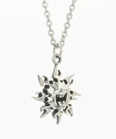 Personal Fears Sun 22" Stainless Steel Chain Necklace