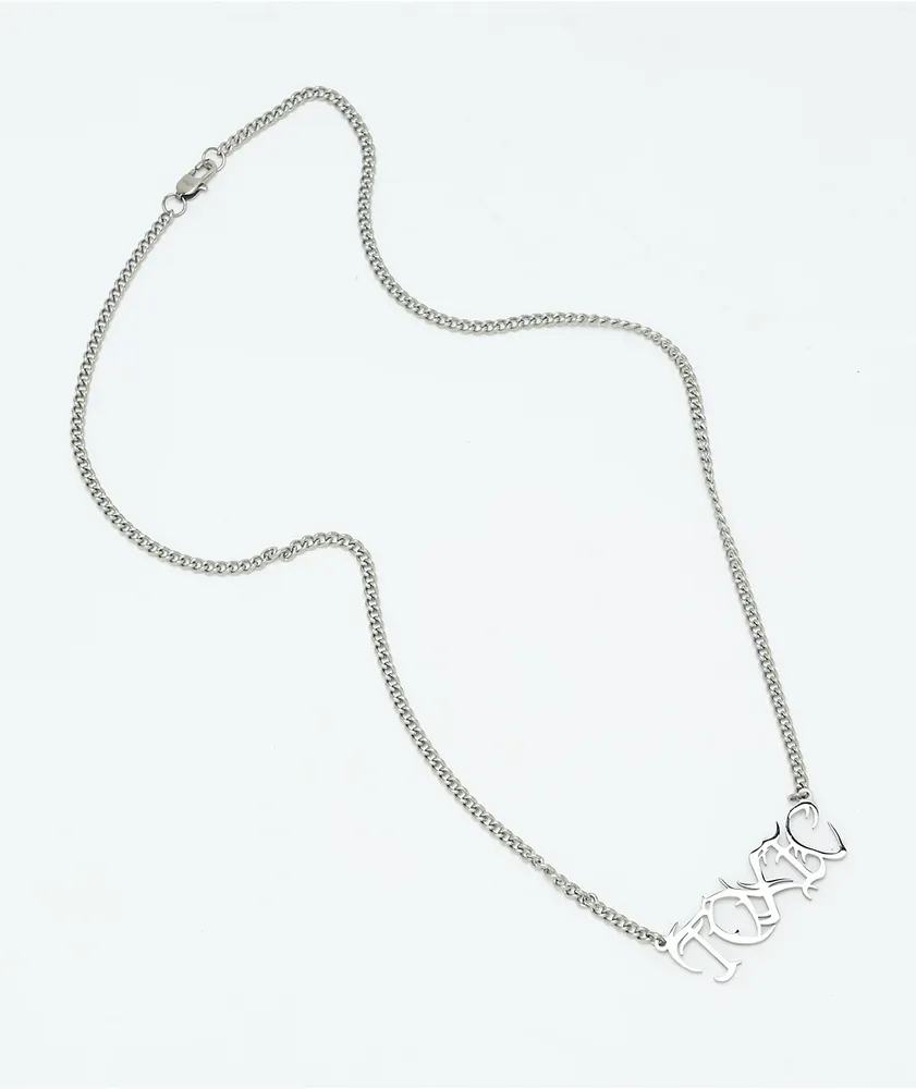 Personal Fears Toxic 20.5" Chain Necklace