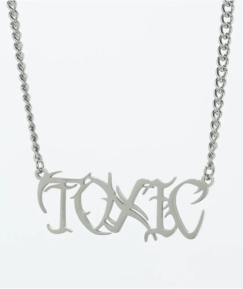 Personal Fears Toxic 20.5" Chain Necklace