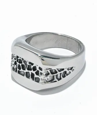 Personal Fears Trypophobia Silver Ring