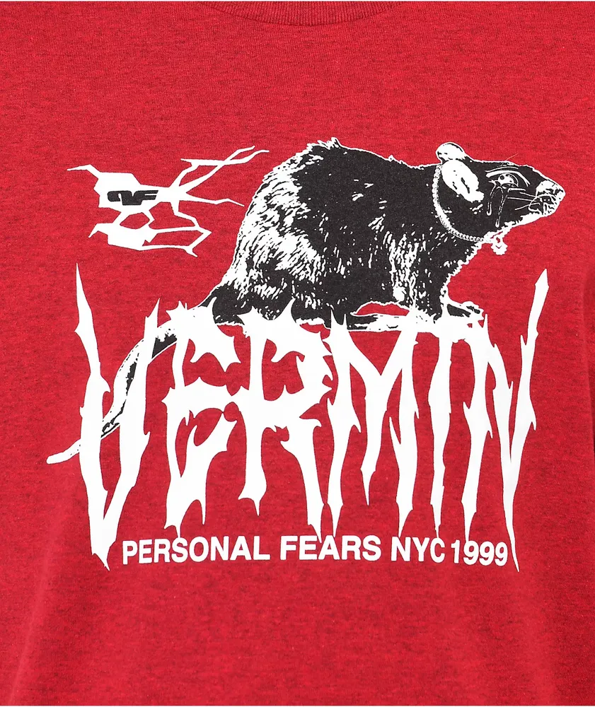 Personal Fears Vermin Rust T-Shirt