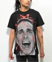 Personal Fears x American Psycho Blood Black T-Shirt