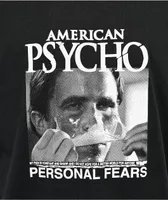 Personal Fears x American Psycho Constant Black T-Shirt