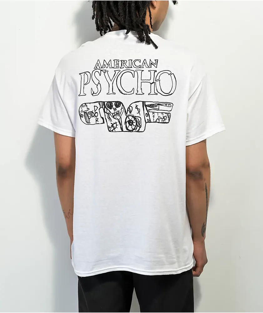 Personal Fears x American Psycho Doodle White T-Shirt
