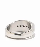 Personal Fears x American Psycho Dorsia Silver Ring