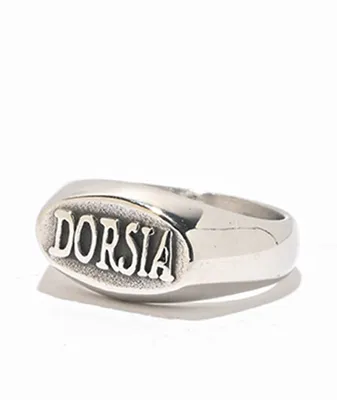 Personal Fears x American Psycho Dorsia Silver Ring