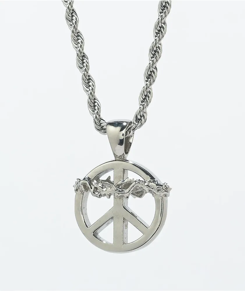 Personal Fears x Samborghini Peace 20" Chain Necklace