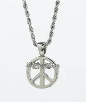 Personal Fears x Samborghini Peace 20" Chain Necklace