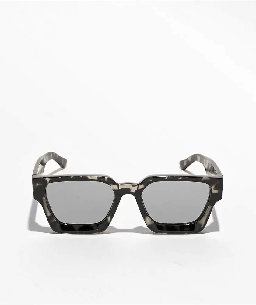 Petals & Peacocks Optimistics Black Mirror Tortoise Sunglasses