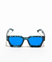 Petals & Peacocks Optimistics Cobalt Blue Sunglasses