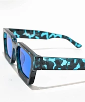 Petals & Peacocks Optimistics Cobalt Blue Sunglasses