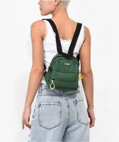 Petals & Peacocks Sport Pine Mini Backpack