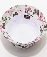 Petals and Peacocks Diversifly Cream Bucket Hat