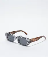 Petals and Peacocks Jungle 2 Multi Animal Print Sunglasses