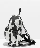 Petals and Peacocks Mood Black & White Mini Backpack