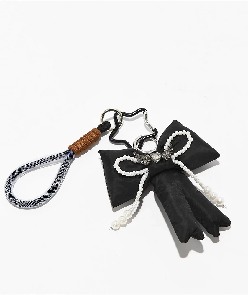 Petals and Peacocks On The Edge Plush Keychain