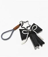 Petals and Peacocks On The Edge Plush Keychain
