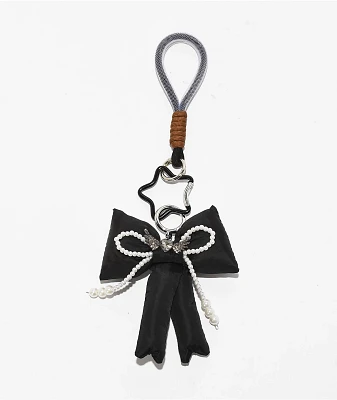 Petals and Peacocks On The Edge Plush Keychain
