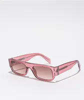 Petals and Peacocks Regenald Blush Sunglasses