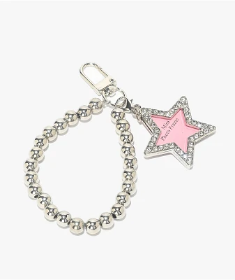 Petals and Peacocks Starry Eyed Locket Bag Charm