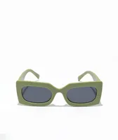 Petals by Petals & Peacocks Rhubic Olive Sunglasses