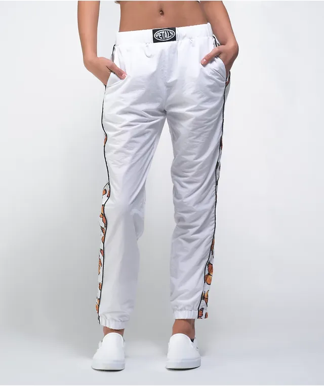 Custom Slit Side Striped Jogger Track Pants Men Embroidered Butterfly High  Street Man Fashion Wide Leg Trousers - China Pant and Trousers price |  Made-in-China.com