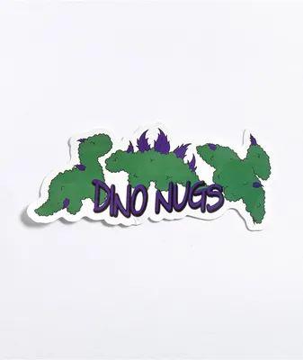 Petty Snacks Dino Nugs Sticker