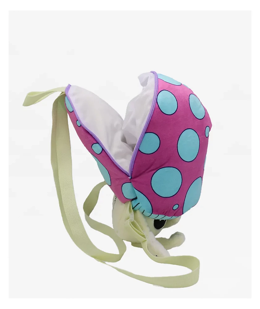 Petty Snacks Fun Guy Plush Mini Backpack