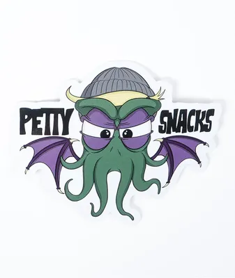 Petty Snacks Kyle Cthulhu Sticker