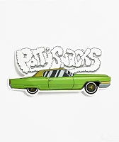 Petty Snacks Lowrider Sticker