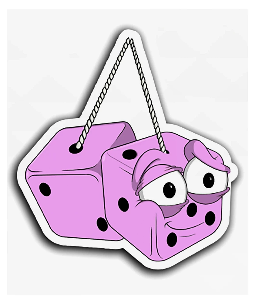 Petty Snacks Mr. Dice Guy Air Freshener