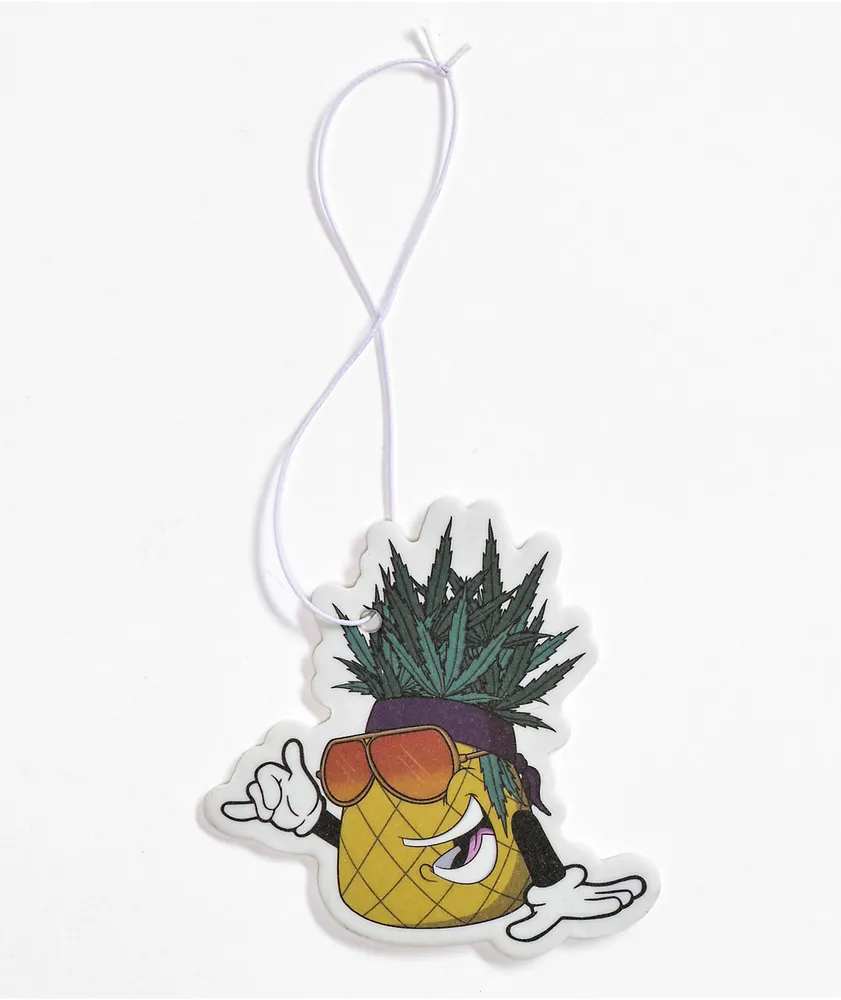 Petty Snacks Pauli Pineapple Air Freshener