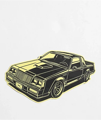 Petty Snacks Popout Whip Sticker