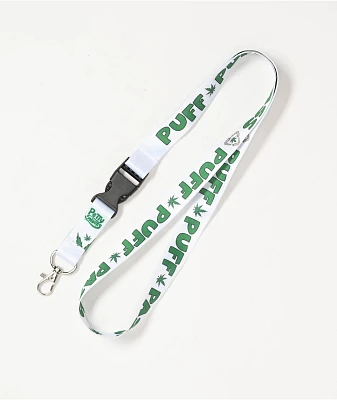 Petty Snacks Puff Puff Pass Lanyard