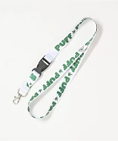 Petty Snacks Puff Puff Pass Lanyard