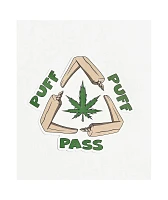 Petty Snacks Puff Puff Pass Sticker