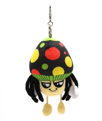 Petty Snacks Rasta Fun Guy Bag Charm