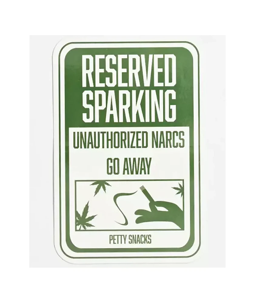 Petty Snacks Reserved Sparking Air Freshener