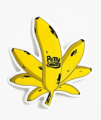 Petty Snacks Sweet Leaf Sticker