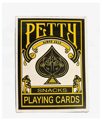 Petty Snacks Toker Playing Cards