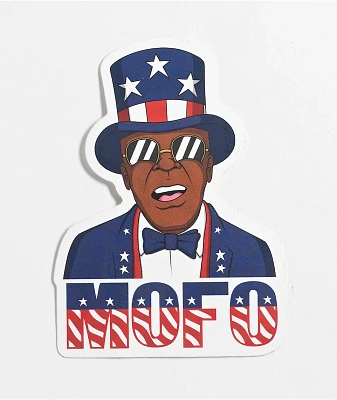 Petty Snacks Unc Sam Sticker