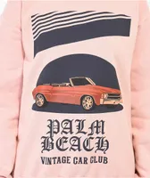 Philcos Palm Beach Coral Crewneck Sweatshirt