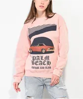 Philcos Palm Beach Coral Crewneck Sweatshirt