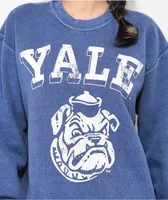 Philcos Yale Dog Blue Crewneck Sweatshirt