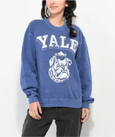 Philcos Yale Dog Blue Crewneck Sweatshirt